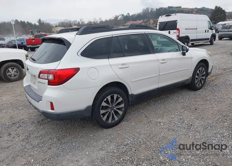 2015 Subaru Outback 2.5I Limited z USA, uszkodzony, nr VIN 4S4BSBLC8F3287241